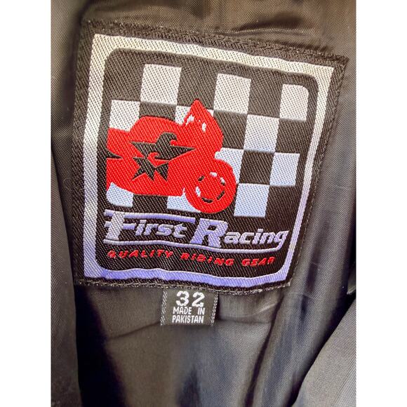 First Racing Black Motorcycle Riding Pants 32 - Picture 4 of 4